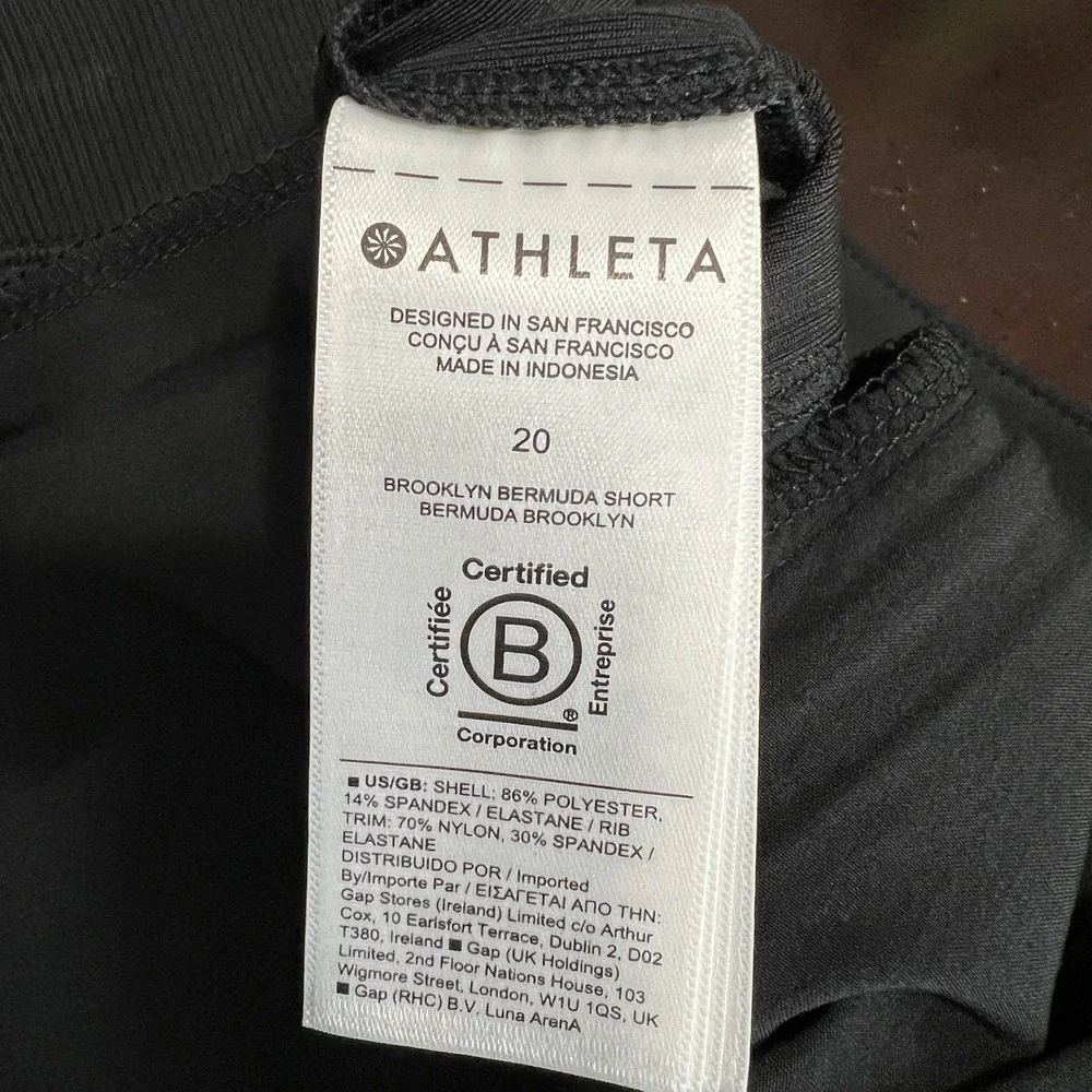 Athleta Brooklyn Burmuda 9